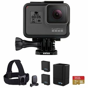 【中古】GoPro HERO5 BLACK スペシャルバンドルセット 国内正規品 CHDCB-501