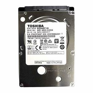 【中古】mq04abf100?Toshiba 1tb / 1000gb 5400rpm SATA 7?mm 2.5インチハードドライブ128?MB、6ギガビット/ S