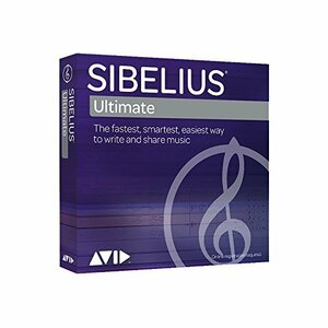 【中古】Avid Sibelius Ultimate 通常版 アビッド