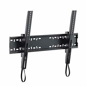 【中古】朝日木材加工 テレビ 壁掛け金具 WALL FIT MOUNT 40~70型 ブラック チルト TLT-002-BK