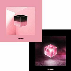 【中古】BLACKPINK 1stミニアルバム - SQUARE UP (ランダムバージョン)