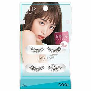 【中古】D-UP(ディーアップ) LASH Me 04 COOL つけまつげ クール 2ペア