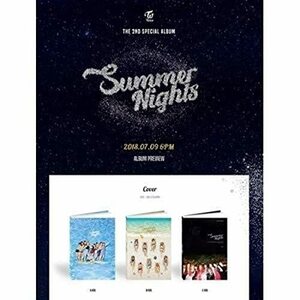 【中古】TWICE 2ndサマースペシャルアルバム - Summer Nights (ランダムバージョン)