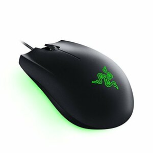 【中古】Razer Abysuss Essential - 左右対称 コンパクト ゲーミングマウス 【日本品】 RZ01-02160300-R3M1