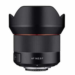 【中古】SAMYANG 超広角レンズ AF 14mm F2.8 F ニコン F用 フルサイズ対応