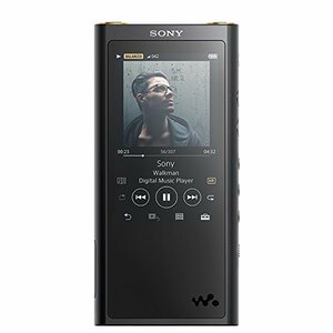 【中古】ソニー ウォークマン ZXシリーズ 128GB NW-ZX300G : φ4.4mmバランス出力対応 Bluetooth microSD対応 ハイレゾ対応 最大30時間連続