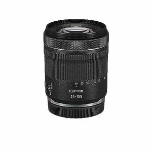 【中古】Canon 中望遠ズームレンズ RF24-105mm F4L IS USM EOSR対応 全長107.3mm ブラック RF24-10540LIS