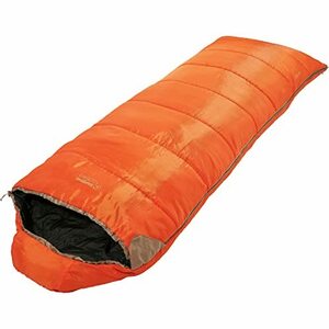 【中古】Snugpak(スナグパック) 寝袋 スリーパーエクスペディション スクエア ライトハンド オレンジ [快適使用温度-12度] (日本正規品)