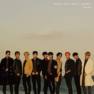 【中古】Never Ever End(通常盤)