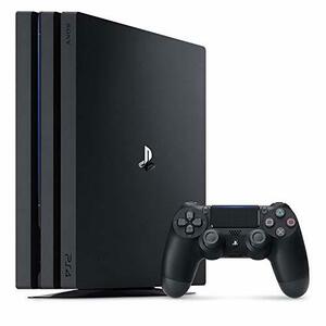 【中古】PlayStation 4 Pro ジェット・ブラック 2TB (CUH-7200CB01)【メーカー生産終了】