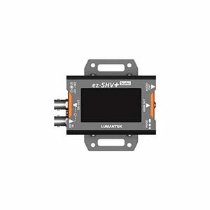 【中古】Lumantek ez-SHV+ SDI to HDMI コンバータ　ディスプレイ付き