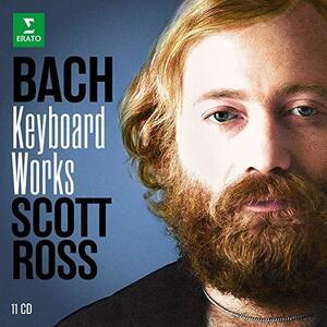 【中古】Bach Keyboard Works -Box