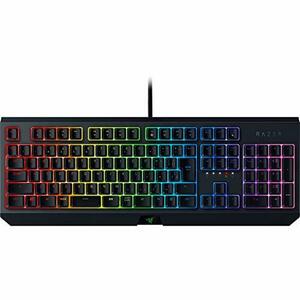 【中古】Razer Blackwidow JP Green Switch メカニカル ゲーミングキーボード 日本語配列 【日本品】 RZ03-02860800-R3J1