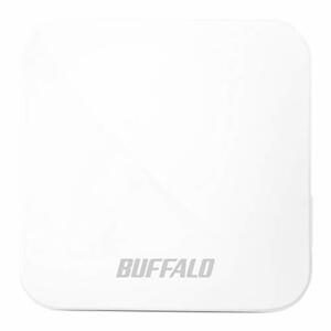 【中古】BUFFALO 無線LAN親機 11ac/n/a/g/b 433/150Mbps トラベルルーター ホワイト WMR-433W2-WH