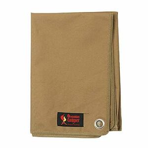 【中古】Oregonian Camper(オレゴニアンキャンパー)WP Ground sheet S COYOTE