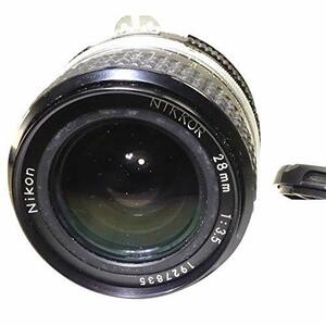 【中古】Nikon NIKKOR 28mm f3.5 Ai レンズ マニュアルフォーカス。