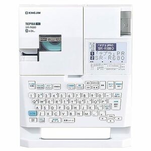 【中古】キングジム ラベルライター 「テプラ」PRO SR-R680