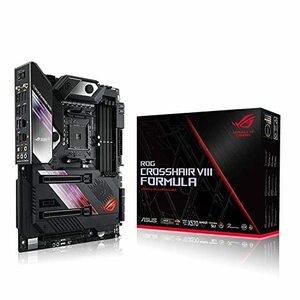 【中古】ASUS AMD AM4対応 マザーボード ROG CROSSHAIR VIII FORMULA 【ATX】