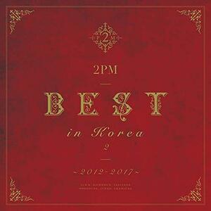 【中古】2PM BEST in Korea 2 ~2012-2017~ (通常盤) (特典なし)