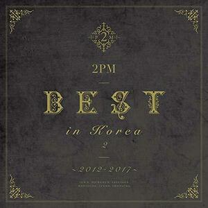 【中古】2PM BEST in Korea 2 ~2012-2017~ (初回生産限定盤B) (特典なし)