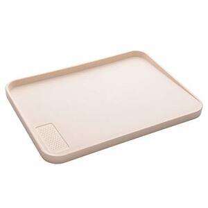 [ used ] kitchen Bevel cutting board, business use poly- Pro pi Len cutting board,BPA none (37cm×28cm×2cm)