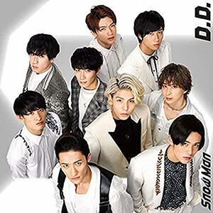 【中古】D.D. / Imitation Rain(Snow Man仕様)(通常盤)(CDのみ)(特典なし)(通常仕様)