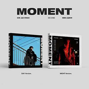 【中古】キム・ジェファン - MOMENT [Random ver.] (2nd Mini Album) CD+72ページフォトブック+24ページフリップブック [韓国盤]