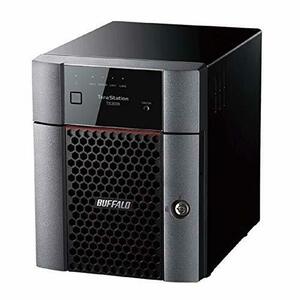 【中古】バッファロー TS3420DN1204 TeraStation TS3420DNシリーズ 4ベイデスクトップNAS 12TB