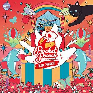 【中古】ロケットパンチ - RED PUNCH (2nd Mini Album) Album+ [韓国盤]