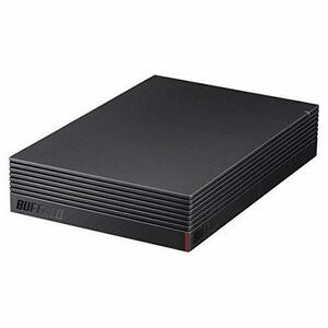 【中古】バッファロー パソコン＆テレビ録画用外付けハードディスク 4.0TBHD-EDS-Cシリーズ HD-EDS4U3-BC