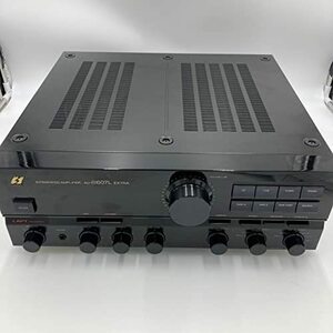 【中古】SANSUI 山水 サンスイ　AU-α607L EXTRA ブラック　プリメインアンプ