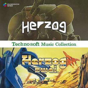 【中古】Technosoft Music Collection - HERZOG & HERZOG ZWEI -