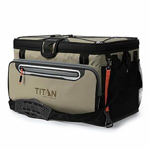 【中古】Titan（タイタン）クーラーボックス Deep Freeze 25L 48カン モス