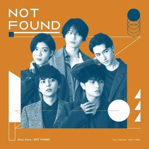 【中古】NOT FOUND(初回限定盤B)(DVD付)