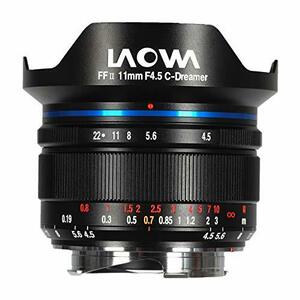 【中古】Venus Laowa 11mm f/4.5 FF RLレンズ Leica Mマウント付き (ブラック)