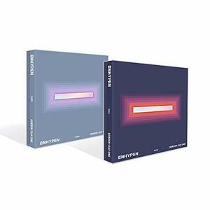 【中古】エンハイフン - BORDER : DAY ONE (1st Mini Album) Album+Folded Poster (DUSK+DAWN ver. SET)[韓国盤]