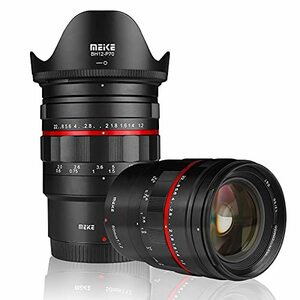 【中古】Meike MK-50mm F1.2 大口径フルフレーム マニュアルフォーカス固定レンズ Z-Mount Z5 Z6 Z7 Z50用