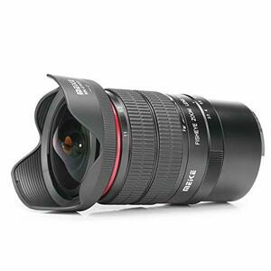 【中古】MEKE 6-11mm F3.5 広角APS-C マニュアルフォーカスズームレンズ Panasonic Lumix Olympus MFT M43マウントミラーレスカメラ E-M1 E