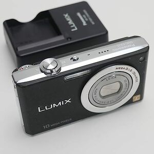 【中古】パナソニック デジタルカメラ LUMIX (ルミックス) FX35 エクストラブラック DMC-FX35-K