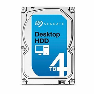 【中古】Seagate 3.5inch SATA 6Gb/s 4TB 5900rpm 64MB 4Kセクター ST4000DM000