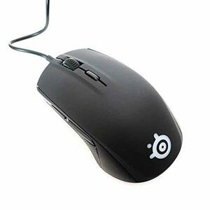 【中古】SteelSeries Rival 95 光学式 ゲーミングマウス - Black/PC Bang プレミアムエディション 非LED バージョン の Rival 100