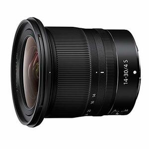 【中古】Nikon 超広角ズームレンズ NIKKOR Z 14-30mm f/4S Zマウント フルサイズ対応 Sライン NZ14-30 4