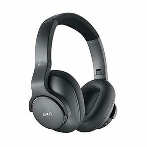 【中古】AKG ワイヤレス ノイズキャンセリング ヘッドホン N700NCM2 Bluetooth 4.2 AAC SBC 対応 AKGN700NCM2BTBLK