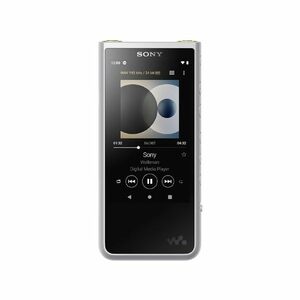 【中古】SONY ウォークマン Mシリーズ 16GB シルバー NW-M505/S