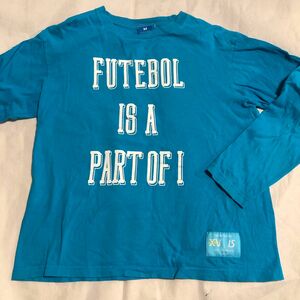 サッカー　ルースイソンブラ　長袖　Tシャツ　メンズ　Mサイズ