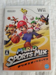 Nintendo 【Wii】 ソフト　 マリオスポーツミックス