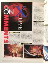X JAPAN写真集◆ROSE&BLOOD TOUR LIVE PHOTOGRAPHY_画像3
