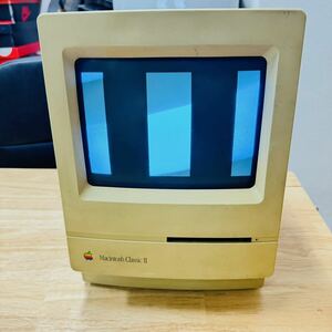 Apple パーソナルコンピュータ Macintosh Classic II M4150 レトロPC デスクトップ Mac マッキントッシュ アップル ジャンク　NN7794