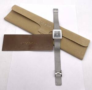 CYMA Cima quartz men's wristwatch 2023.12.11 battery replaced 