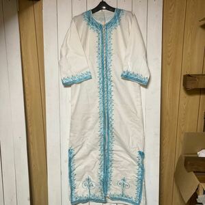  China dress tea ina clothes One-piece long long sleeve negligee pyjamas room wear long One-piece Showa Retro cosplay 